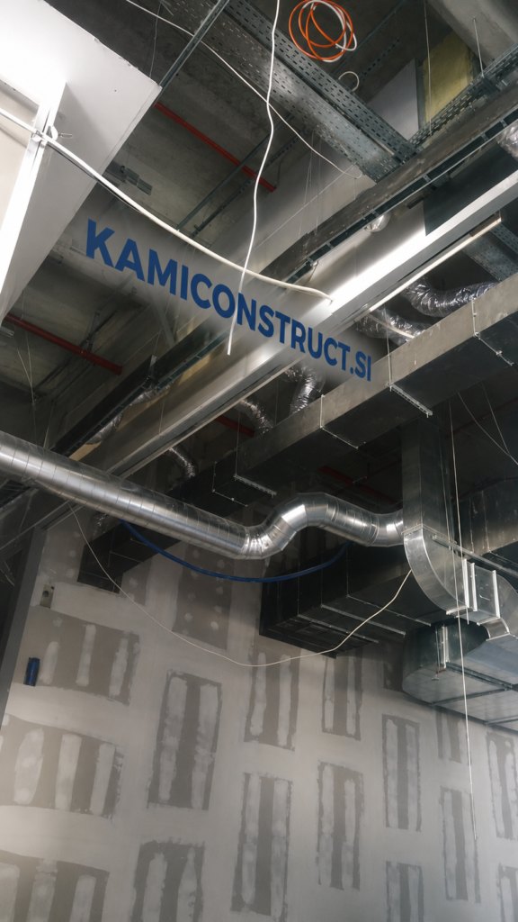 Suhomontažna dela – Knauf pregradna stena | M.A.KAMI d.o.o. Slo